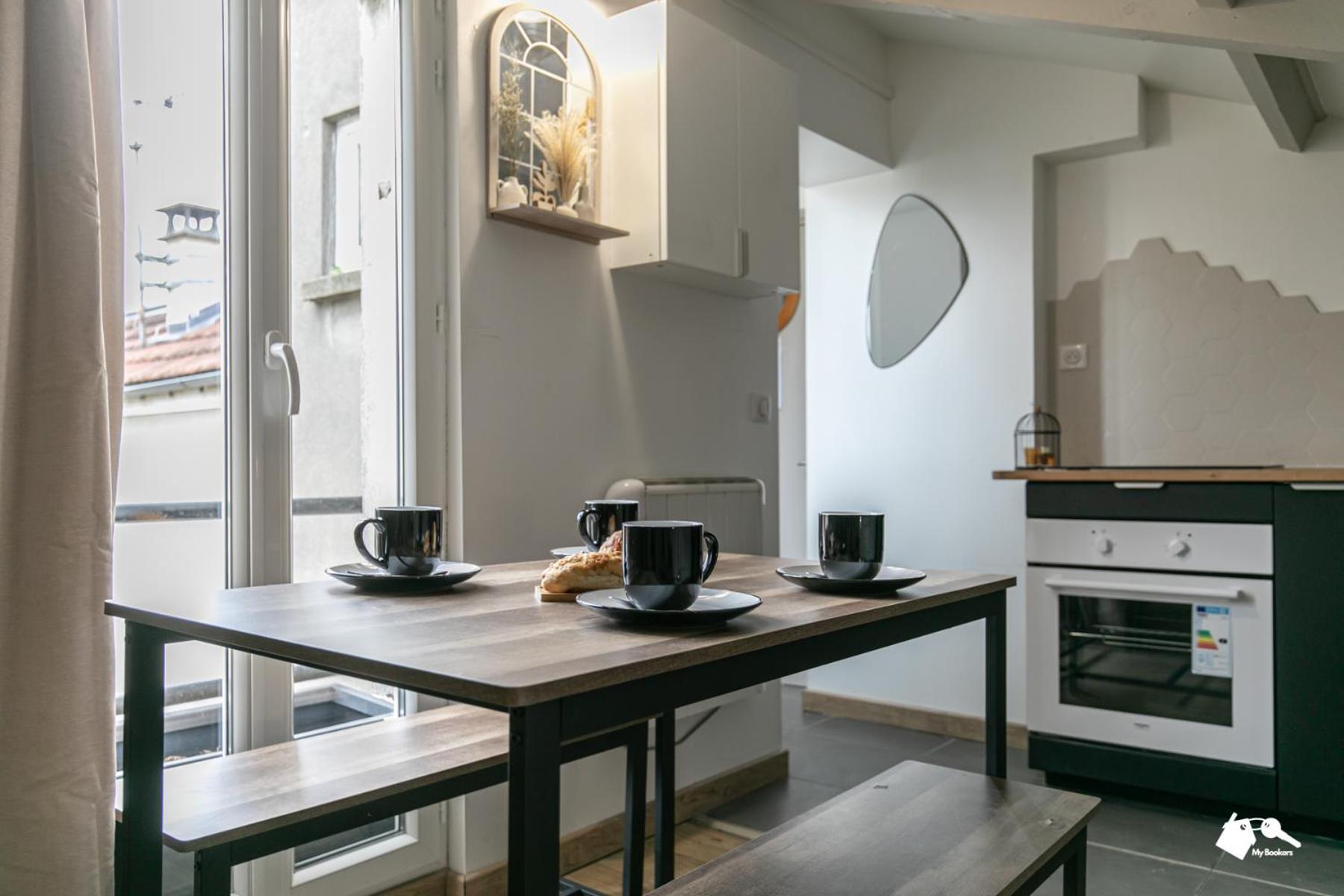 Mba Splendide Appart -Montreuil 2-Proche Vincennes Esterno foto