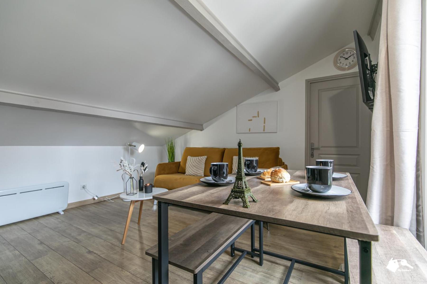 Mba Splendide Appart -Montreuil 2-Proche Vincennes Esterno foto