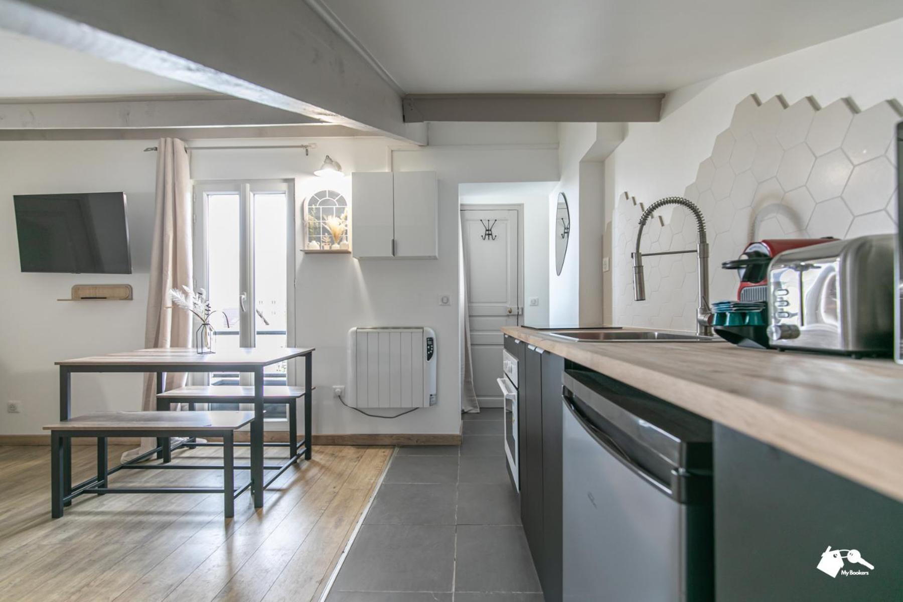 Mba Splendide Appart -Montreuil 2-Proche Vincennes Esterno foto